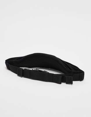 Asos Adidas Running Belt In Black