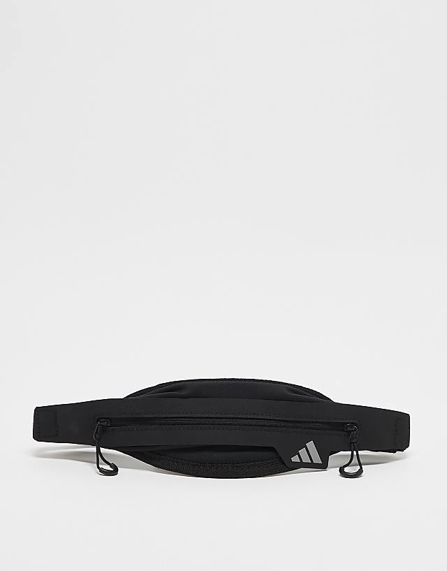 asos adidas Running belt in black