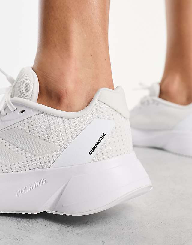 Asos Adidas Running Duramo SL Trainers In White