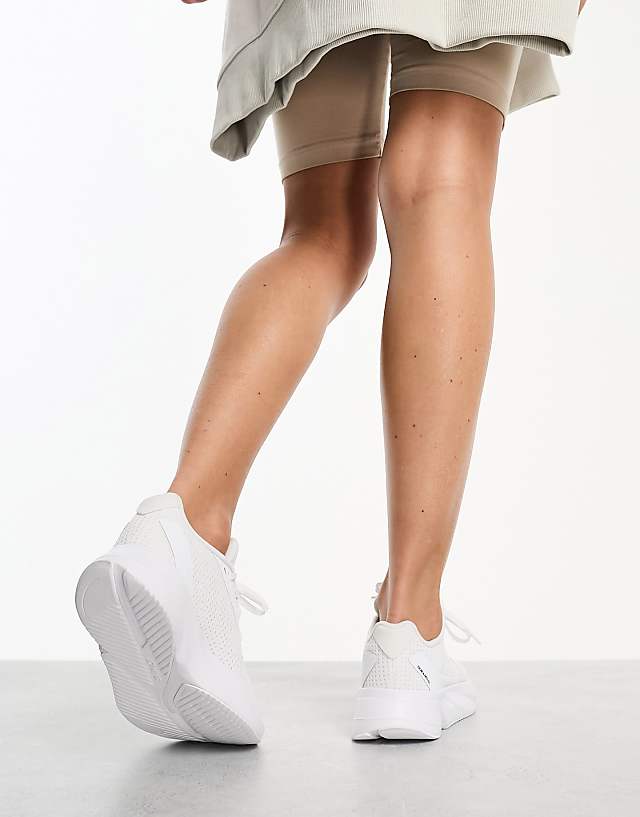 Asos Adidas Running Duramo SL Trainers In White