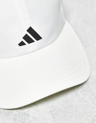 Asos Adidas Running Essentials Cap In White