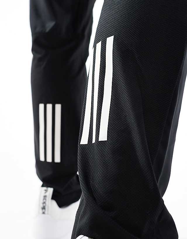 Asos Adidas Running Own The Run Joggers In Black
