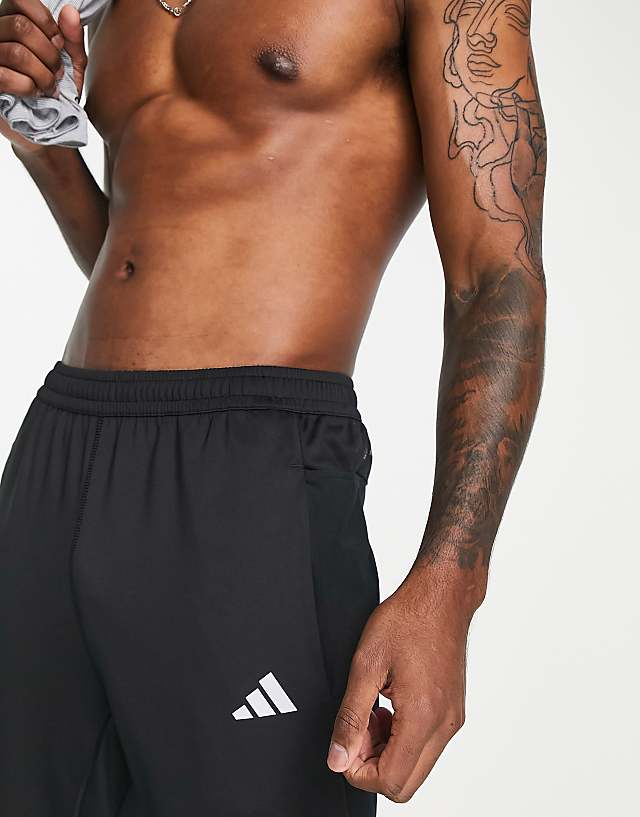 Asos Adidas Running Own The Run Joggers In Black