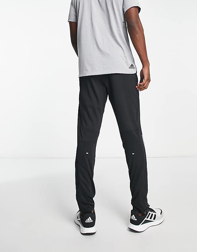 Asos Adidas Running Own The Run Joggers In Black