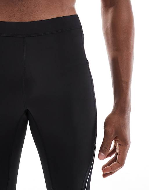 Asos Adidas Running Own The Run Leggings In Black
