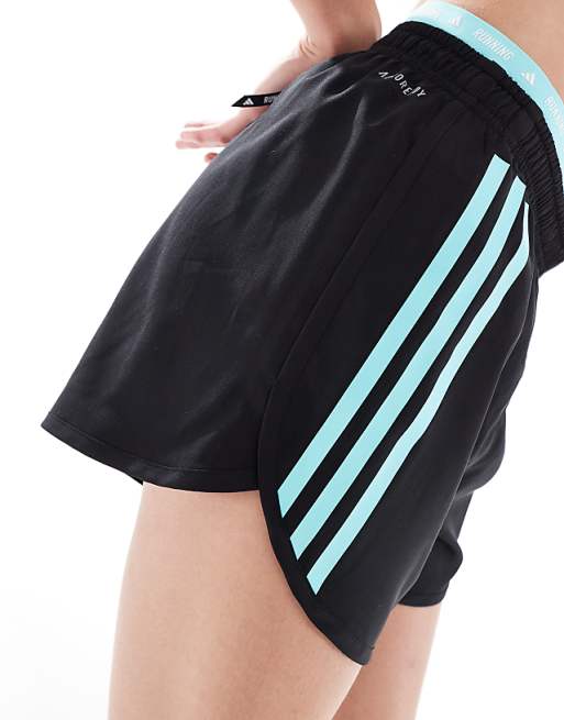 Asos Adidas Running Own The Run Shorts In Black