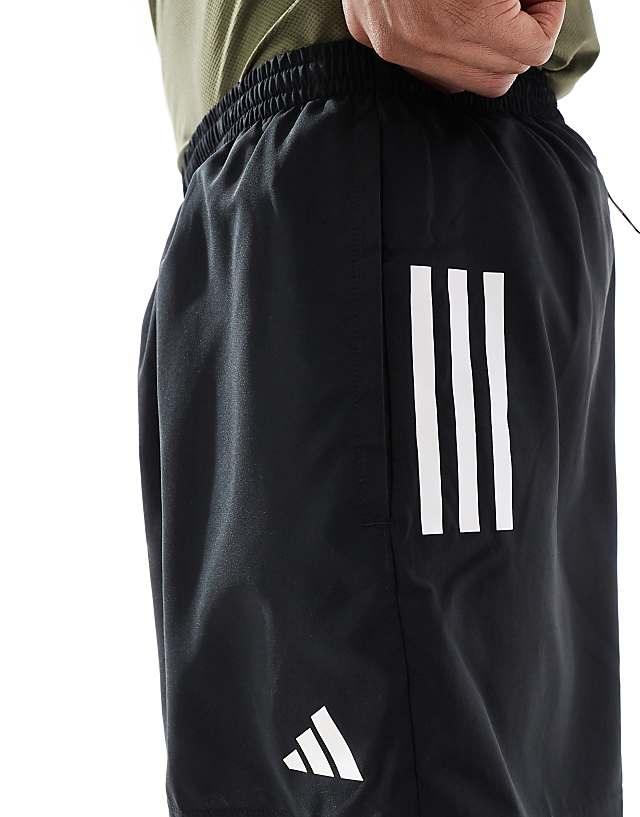 Asos Adidas Running Own The Run Shorts In Black
