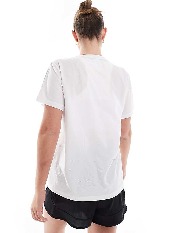 Asos Adidas Running Own The Run T-shirt In White