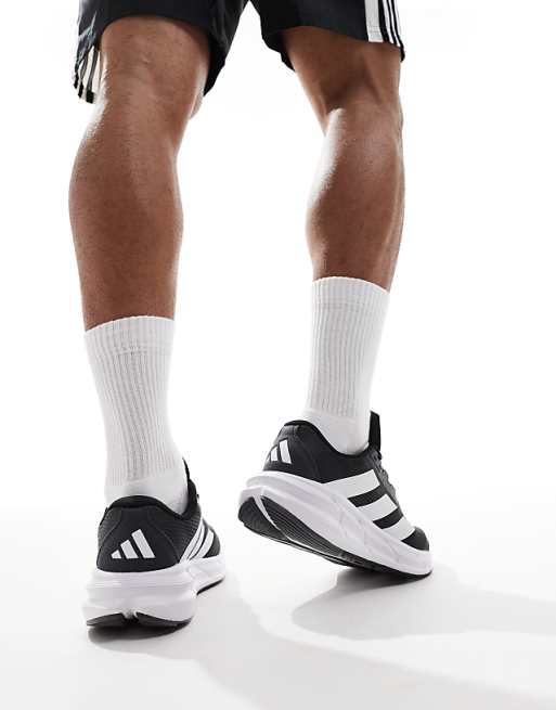 Asos Adidas Running Questar 3 Trainers In Black