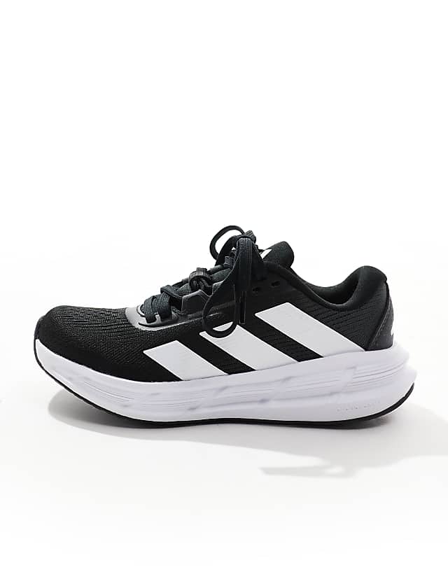 Asos Adidas Running Questar 3 Trainers In Black