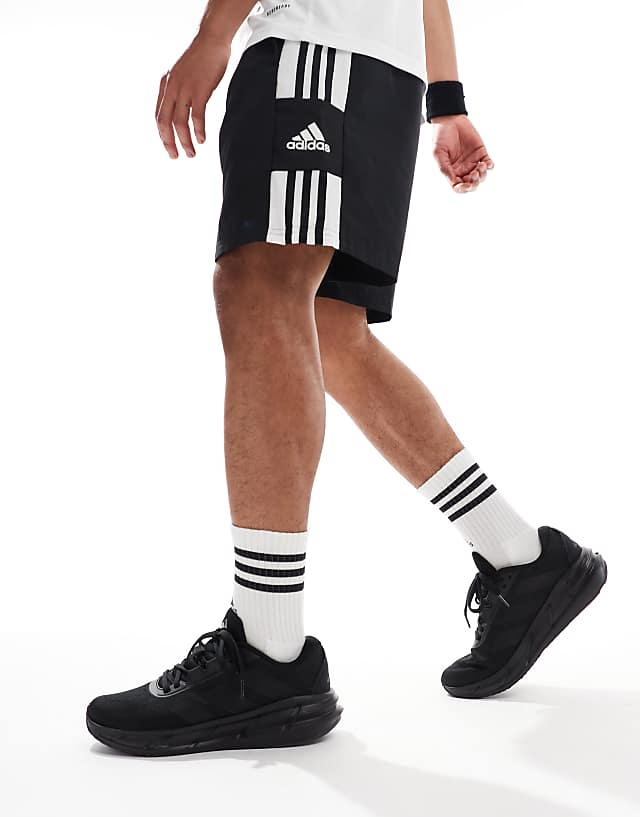 Asos Adidas Running Questar 3 Trainers In Black