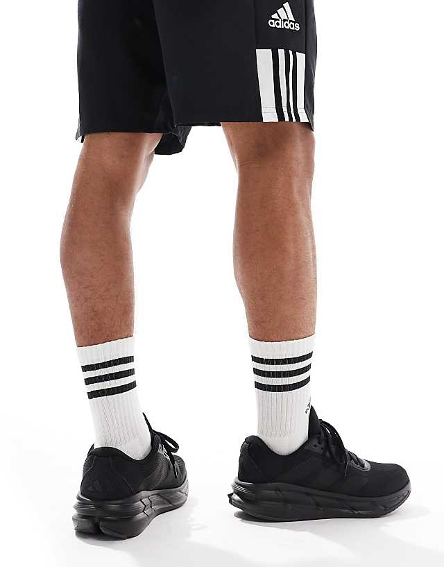 Asos Adidas Running Questar 3 Trainers In Black