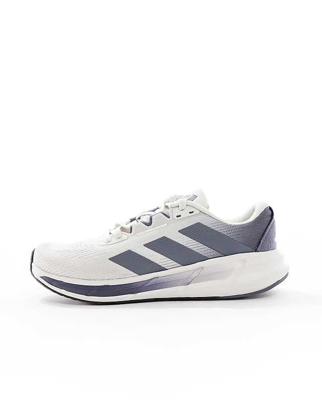 Asos Adidas Running Questar 3 Trainers In Grey