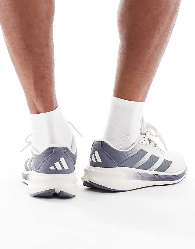 Asos Adidas Running Questar 3 Trainers In Grey