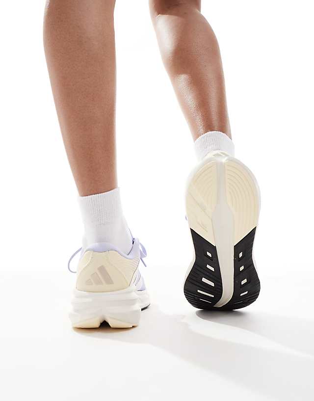Asos Adidas Running Questar 3 Trainers In Purple