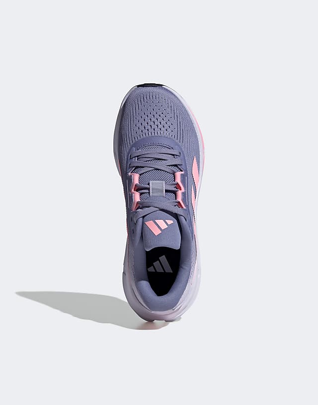 Asos Adidas Running Questar 3 Trainers In Purple