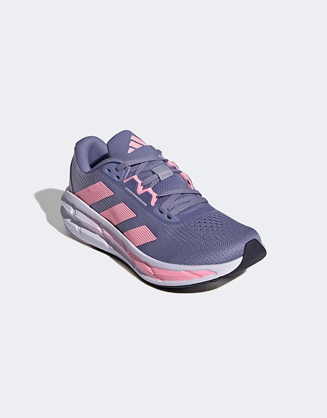 Asos Adidas Running Questar 3 Trainers In Purple