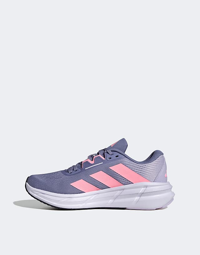 Asos Adidas Running Questar 3 Trainers In Purple
