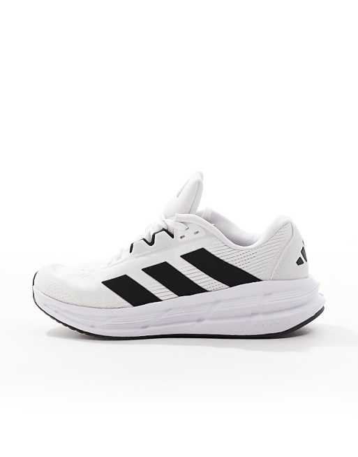 Asos Adidas Running Questar 3 Trainers In White