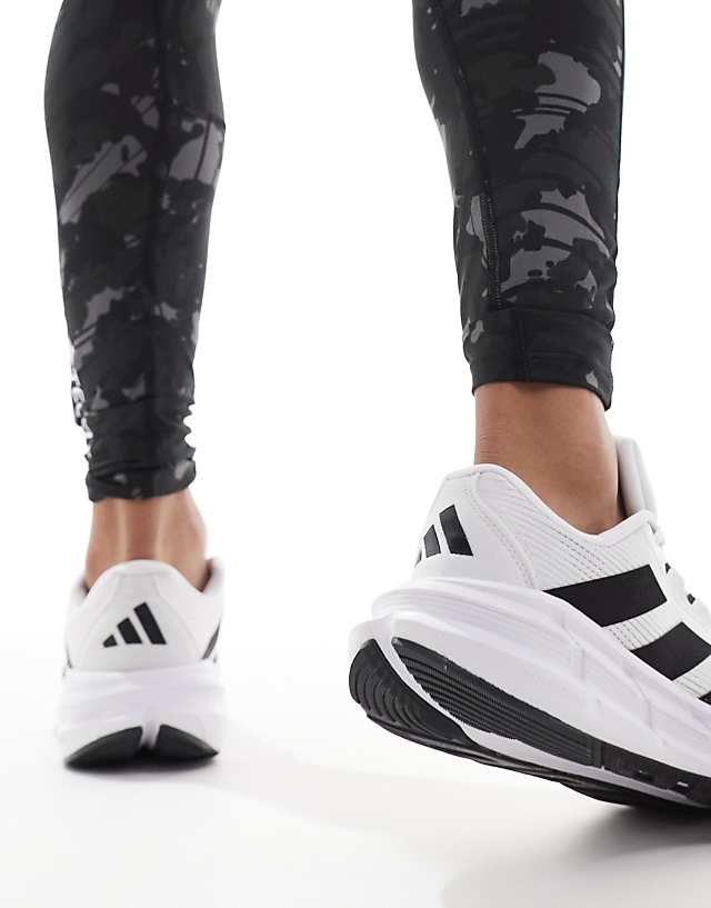 Asos Adidas Running Questar 3 Trainers In White