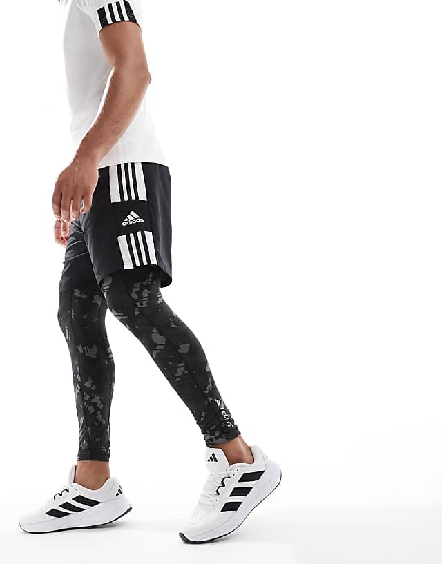 Asos Adidas Running Questar 3 Trainers In White