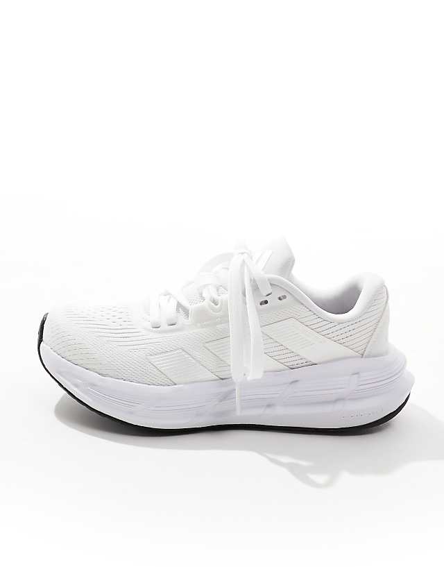Asos Adidas Running Questar 3 Trainers In White