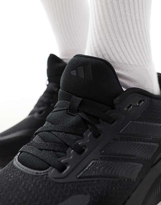 Asos Adidas Running RunFalcon Trainers In Black