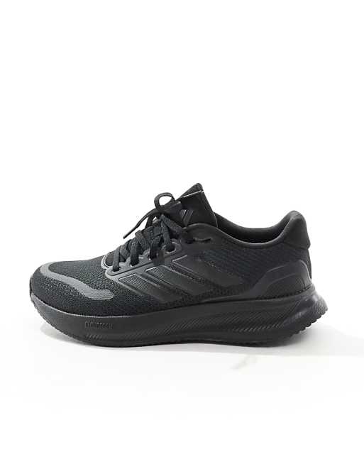 Asos Adidas Running RunFalcon Trainers In Black