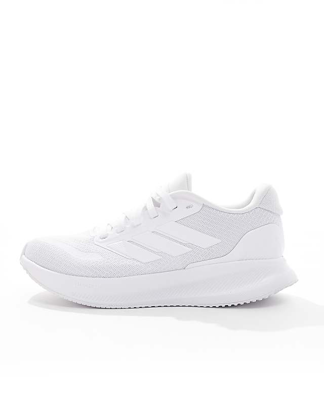 Asos Adidas Running Runfalcon Trainers In White