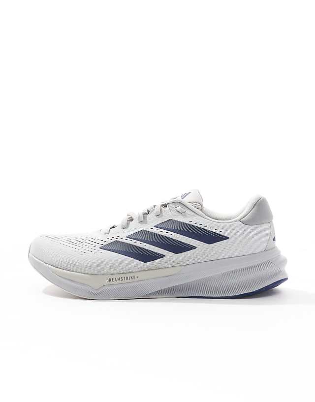 Asos Adidas Running Supernova Stride 2 In Grey
