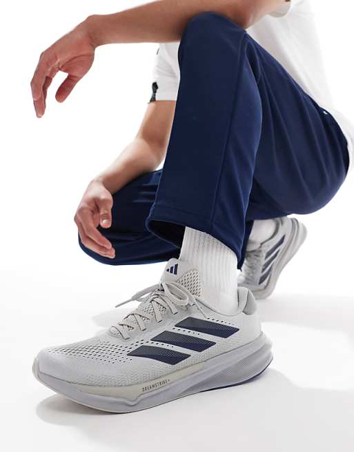 Asos Adidas Running Supernova Stride 2 In Grey