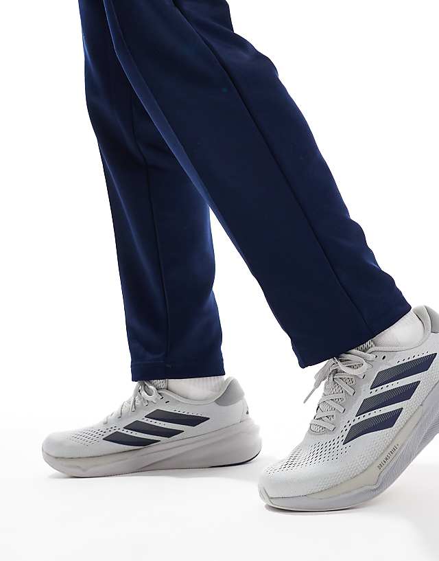 asos adidas Running Supernova Stride 2 in grey