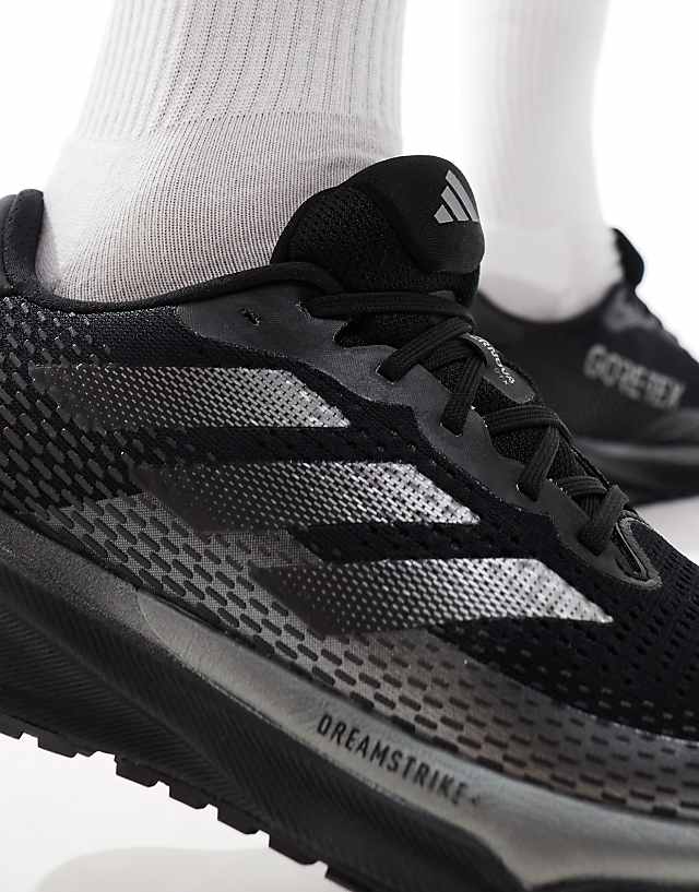 Asos Adidas Running Supernova Trainers In Black