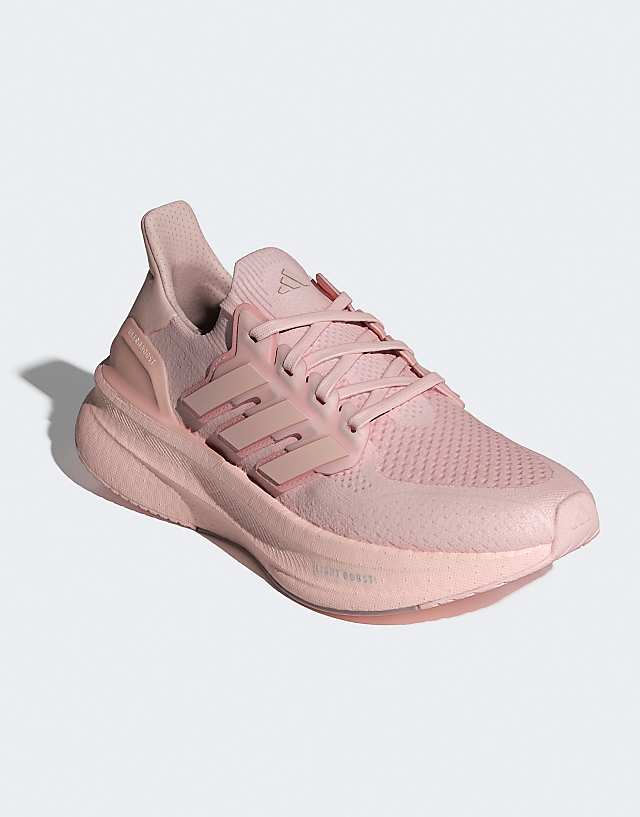 Asos Adidas Running Ultraboost 5 Trainers In Pink
