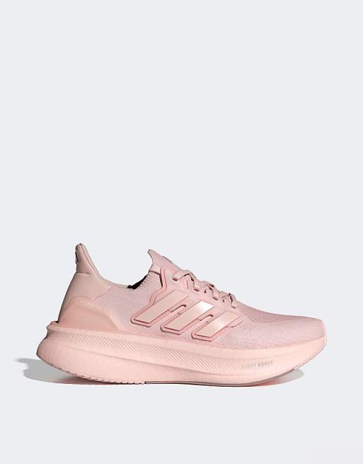asos adidas Running Ultraboost 5 trainers in pink