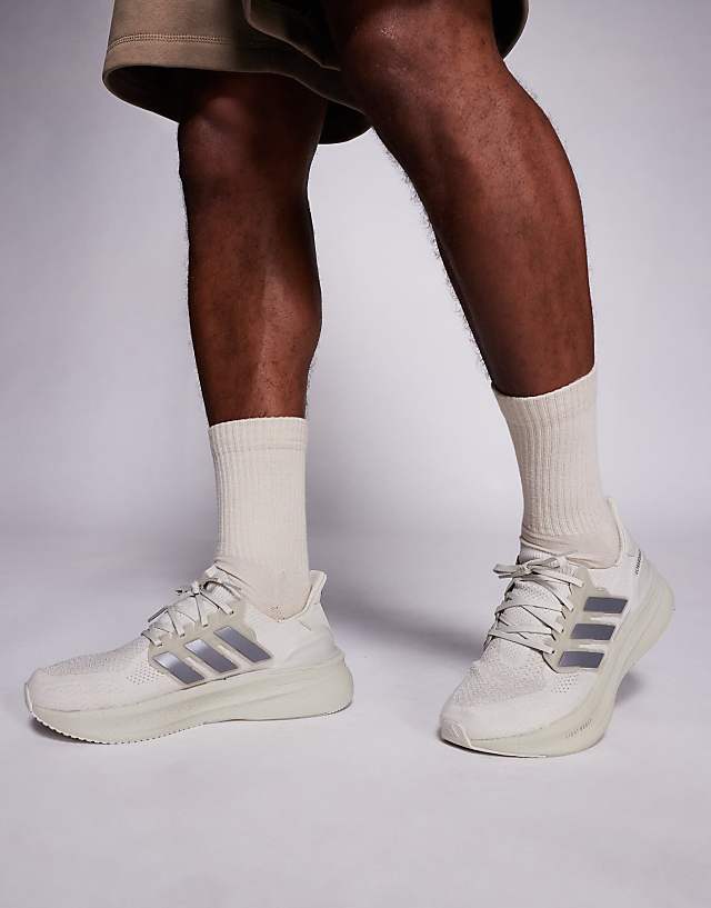 Asos Adidas Running Ultraboost 5 Trainers In Stone