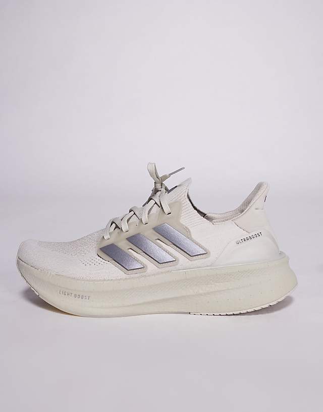 Asos Adidas Running Ultraboost 5 Trainers In Stone
