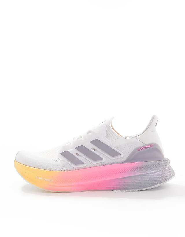 Asos Adidas Running Ultraboost 5 Trainers In White