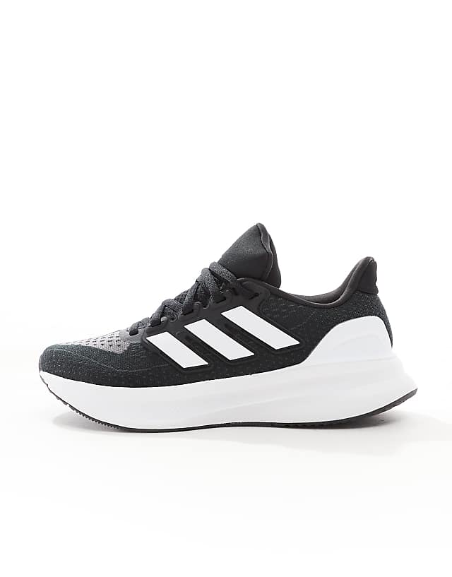 Asos Adidas Running Ultrarun 5 Trainers In Black