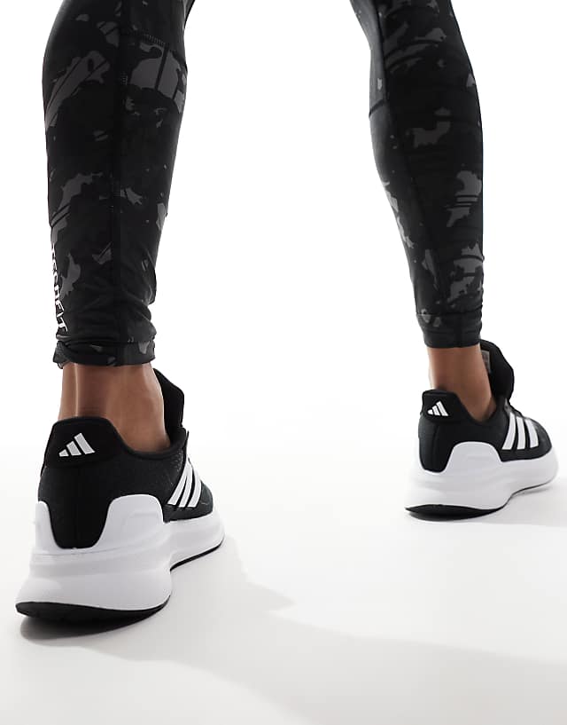 Asos Adidas Running Ultrarun 5 Trainers In Black