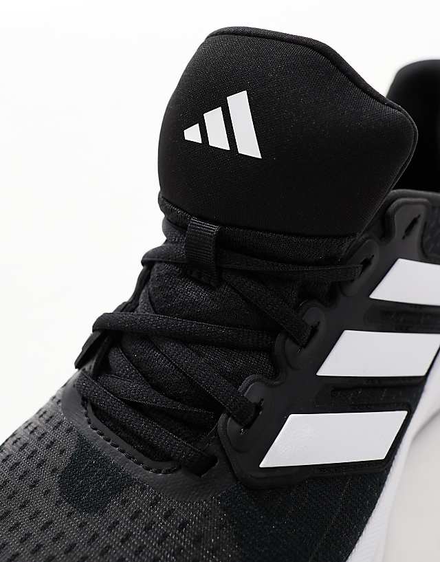 Asos Adidas Running Ultrarun 5 Trainers In Black