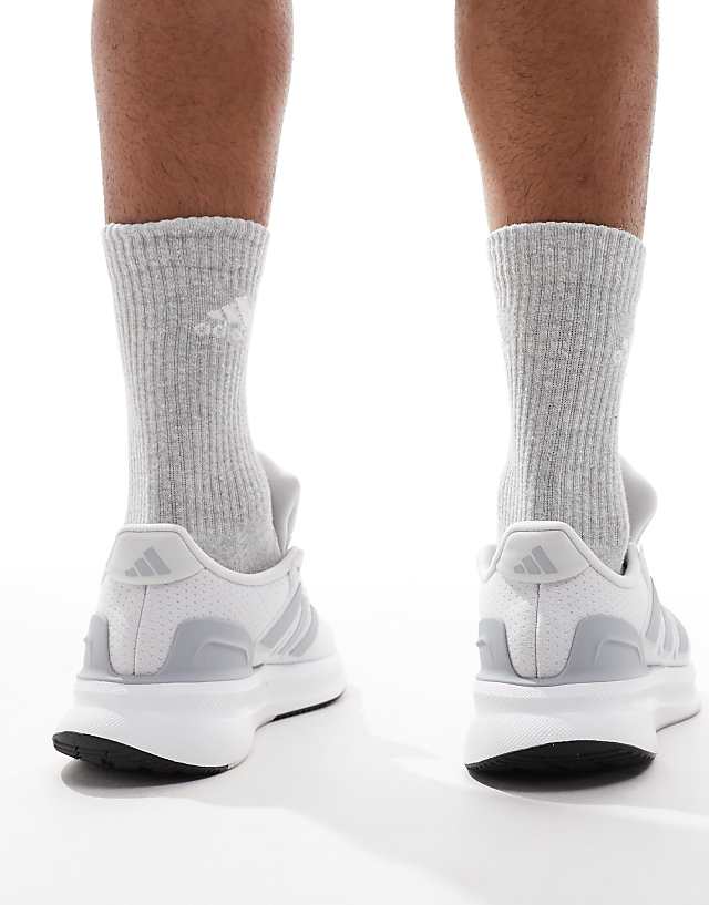 Asos Adidas Running Ultrarun 5 Trainers In Grey