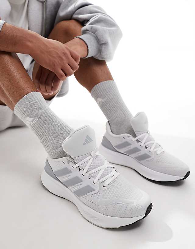 asos adidas Running Ultrarun 5 trainers in grey