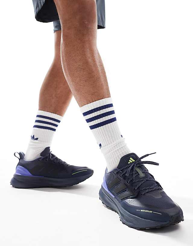 Asos Adidas Running Ultrarun 5 Trainers In Navy