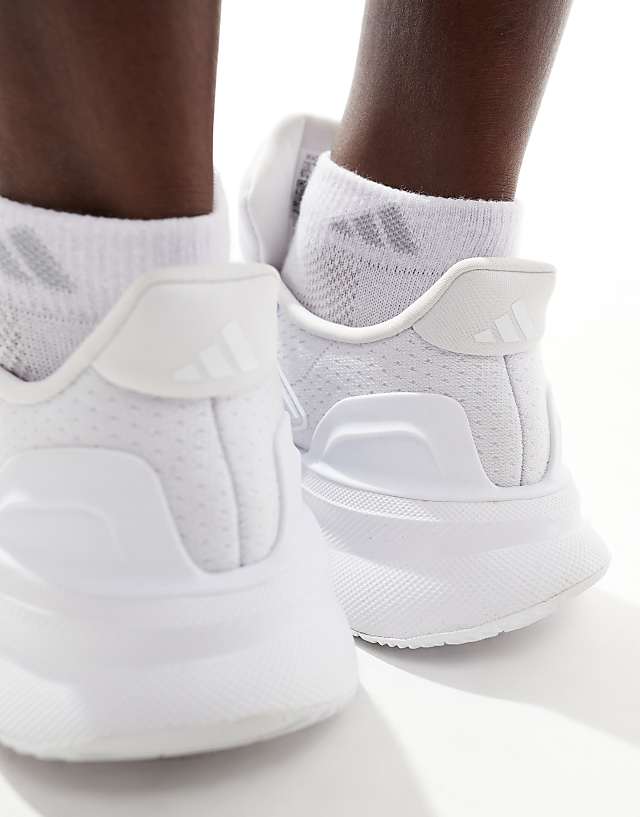 Asos Adidas Running Ultrarun 5 Trainers In White