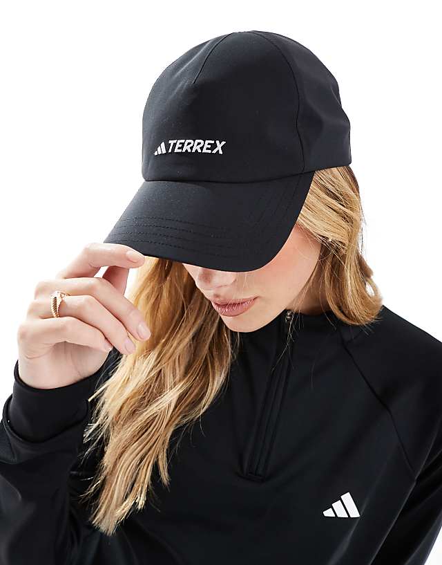 Asos Adidas Terrex Cap In Black