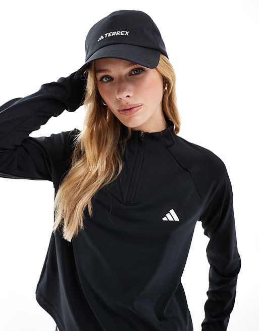 Asos Adidas Terrex Cap In Black