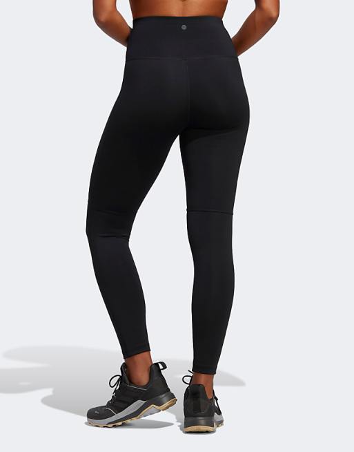 Asos Adidas Terrex Multi Leggings In Black