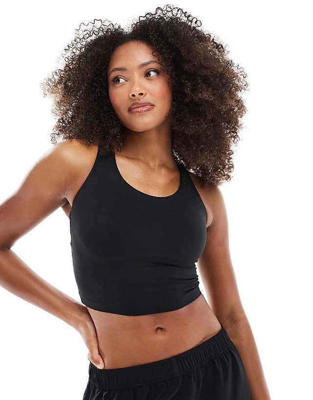 asos adidas Training All Me tank top in black