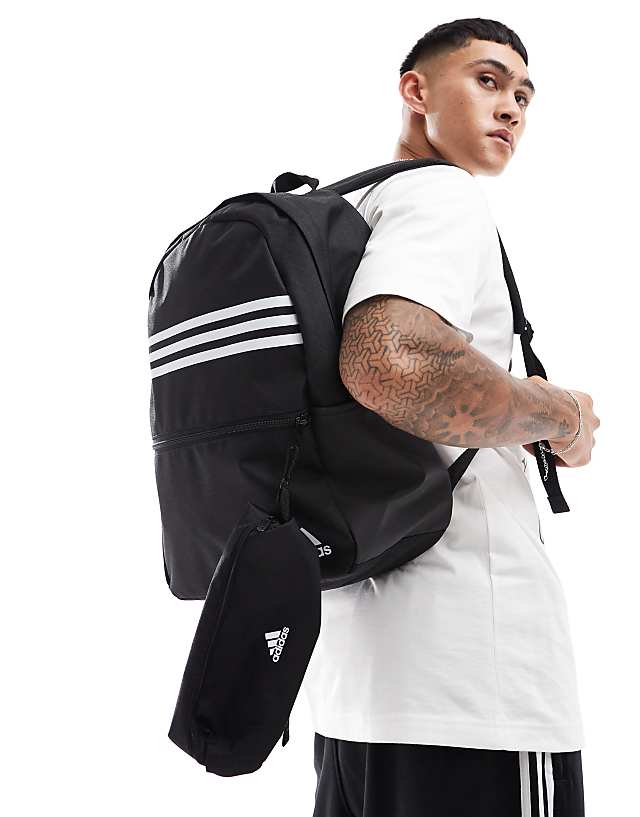 Asos Adidas Training Backpack In Black